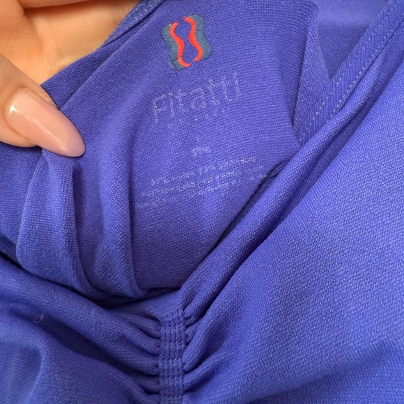 Fitatti Blue Spaghetti Strap Dress 💙 - Picture 4 of 4